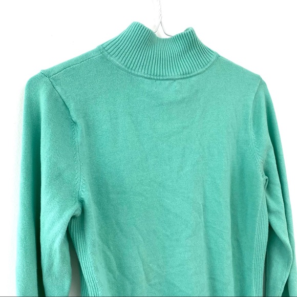 Vineyard Vines Mint Quarter Zip Pullover - Picture 10 of 11